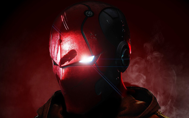 Red suit man eddie mendoza free wallpaper - medium preview image