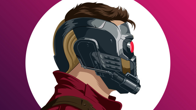 Masked man redshirt purplecircle chipzdarsky free wallpaper - medium preview image