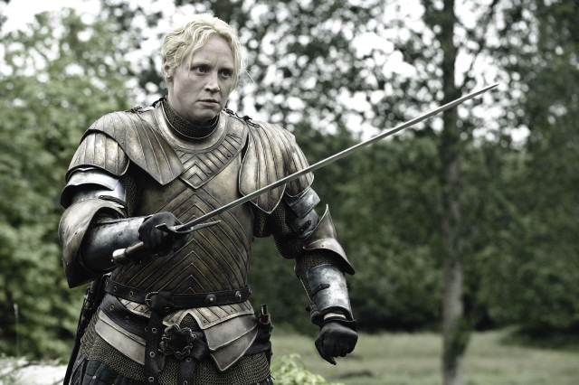 Medieval man armor sword field free wallpaper - medium preview image