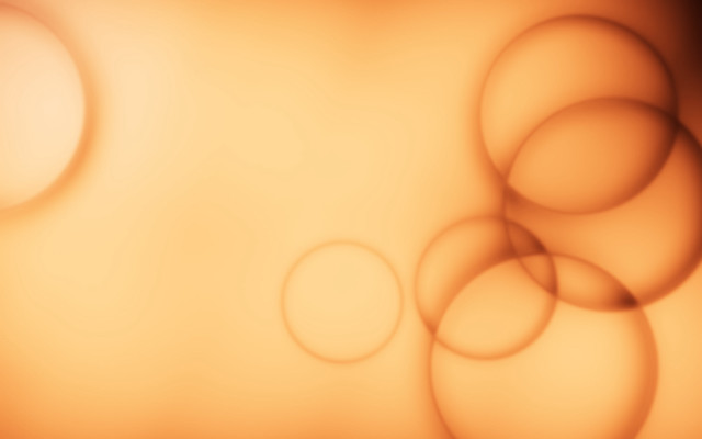 Blurry yellow circles abstract basketball free wallpaper - medium preview image