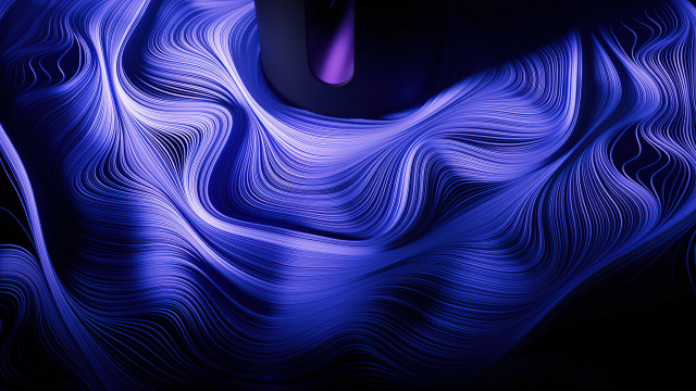 Computer mouse purple black swirl free wallpaper - medium preview image