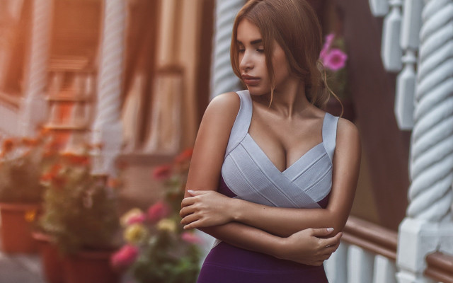 Romanticism elina karimova 3d blurry free wallpaper - medium preview image
