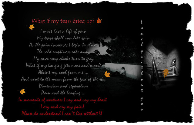 Poem dark room black background free wallpaper - medium preview image