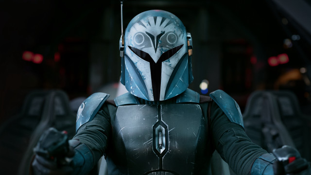Star wars helmet armor gun free wallpaper - medium preview image