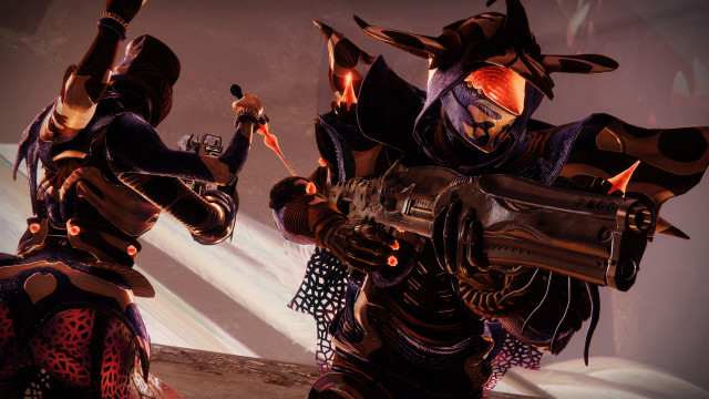 Armor horns glowing desert sky free wallpaper - medium preview image