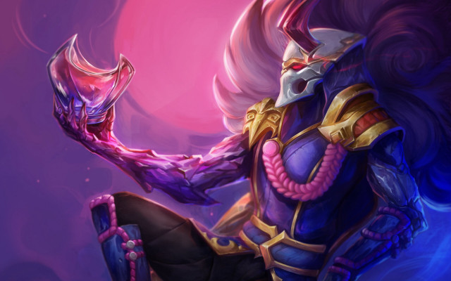 Dai jin league purple object free wallpaper - medium preview image