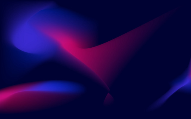 Blue pink abstract curve volumetric free wallpaper - medium preview image