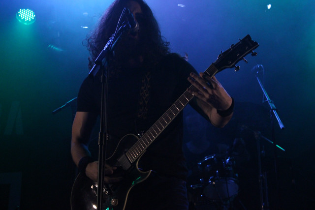 Man long hair guitar stage #3 free wallpaper - medium preview image