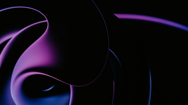 Purple abstract background raytraced volumetric free wallpaper - medium preview image