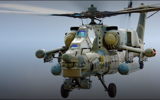Helicopter sky person cobra mecha free wallpaper - medium preview image