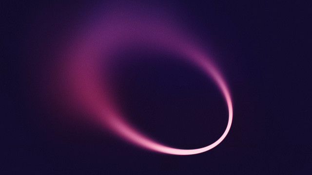 Purple circle pink ring dark free wallpaper - medium preview image