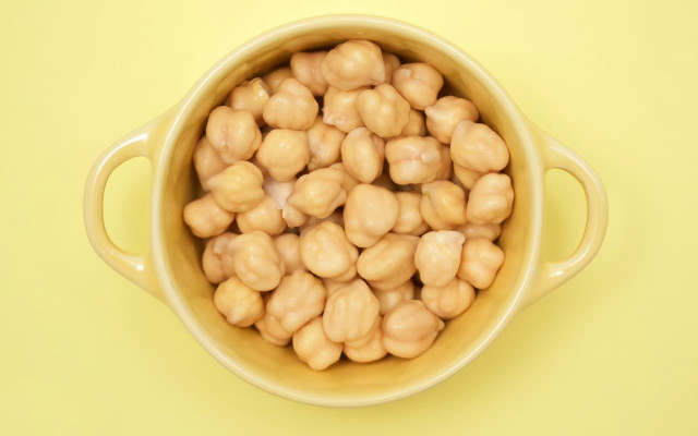 Peanuts bowl yellow background border free wallpaper - medium preview image