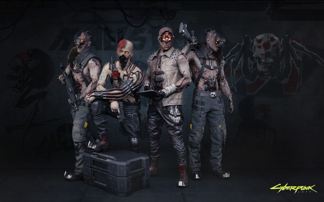Zombies suitcase dark room blood free wallpaper - medium preview image