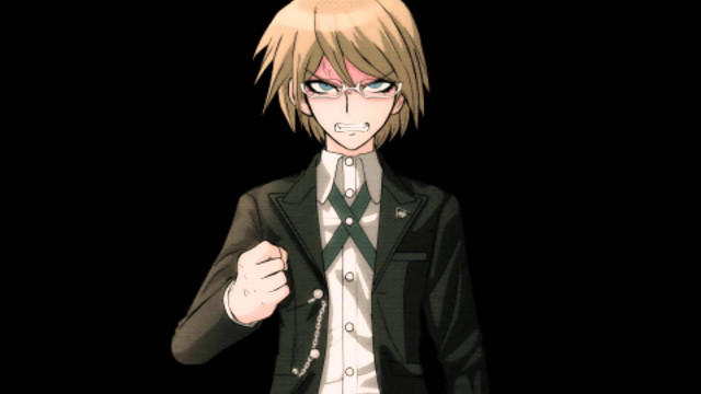 Man in suit blonde glasses free wallpaper - medium preview image