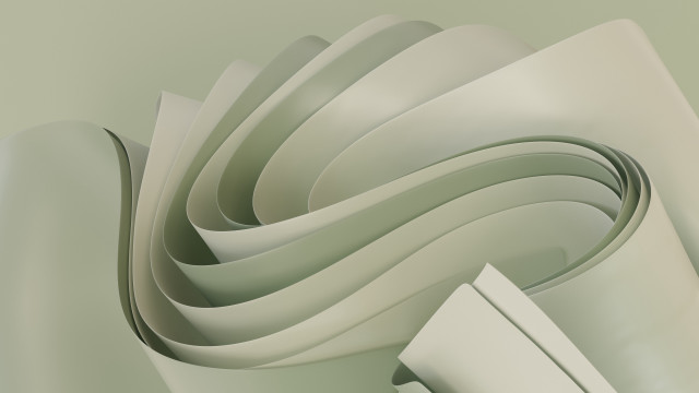 Stack white papers table white free wallpaper - medium preview image