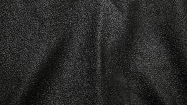 Black leather texture graffiti portrait free wallpaper - medium preview image