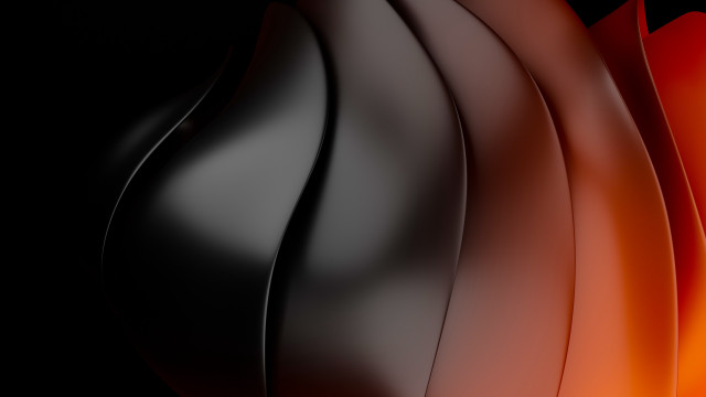 Black orange abstract background alfred free wallpaper - medium preview image