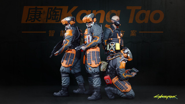 Three men techwear cobra helmet free wallpaper - medium preview image