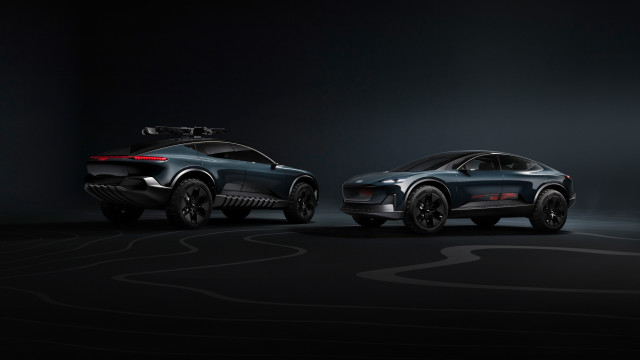 Black silver cars dark room free wallpaper - medium preview image