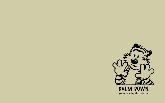 Cartoon peace sign smile calm free wallpaper - medium preview image
