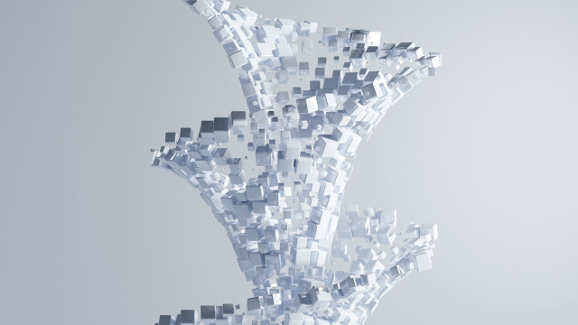 Large abstract squares rectangles city free wallpaper - medium preview image