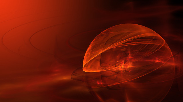 Red abstract large object small free wallpaper - medium preview image