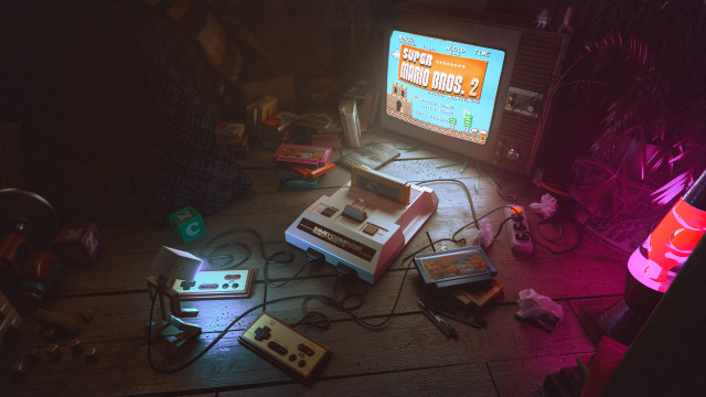 Video game console tv controller free wallpaper - medium preview image