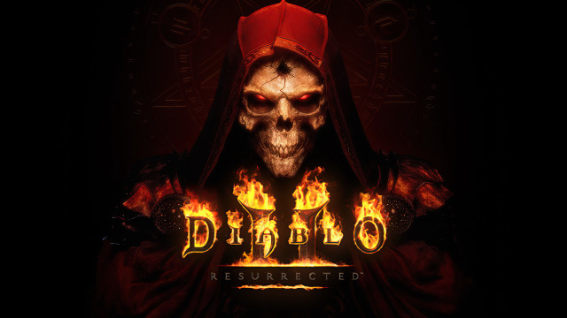 Skull redhat redcape flames sign free wallpaper - medium preview image