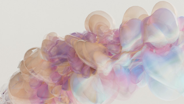Smoke floating white background generative free wallpaper - medium preview image