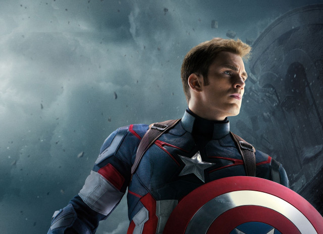 Captain america costume man shield #5 free wallpaper - medium preview image