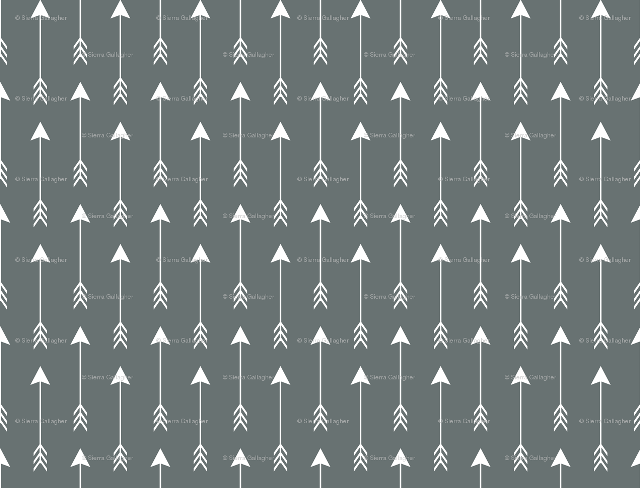 Arrows pattern gray background white free wallpaper - medium preview image