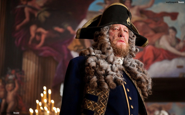 Man pirate costume beard ring free wallpaper - medium preview image