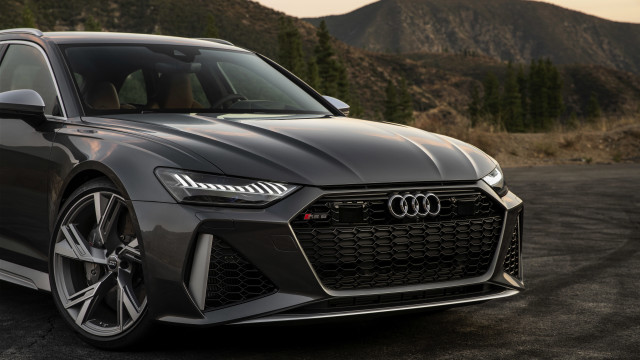 Grey car mountains sunset 3d free wallpaper - medium preview image