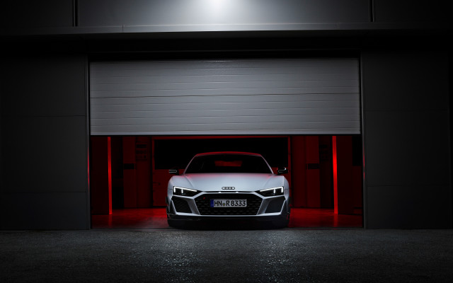 Car garage red light bernd free wallpaper - medium preview image