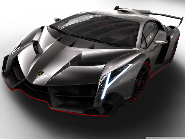 Silver sports car red accents #2 free wallpaper - medium preview image