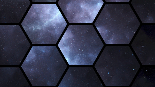 Stars glass pattern space astronaut free wallpaper - medium preview image