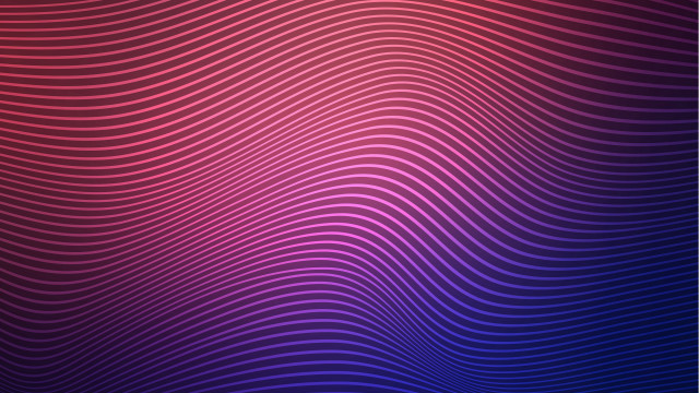 Purple blue wavy lines red free wallpaper - medium preview image