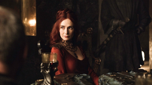 Woman sitting table glass wine #10 free wallpaper - medium preview image