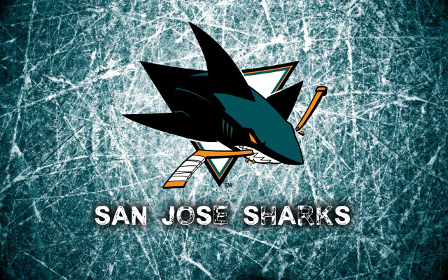San jose sharks logo hockey free wallpaper - medium preview image