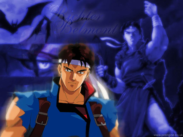 Man blue shirt red shirt free wallpaper - medium preview image