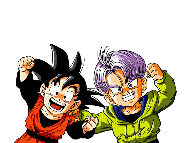 Cartoon characters fighting arms in free wallpaper - medium preview image