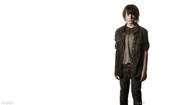 Man black shirt brown pants free wallpaper - medium preview image