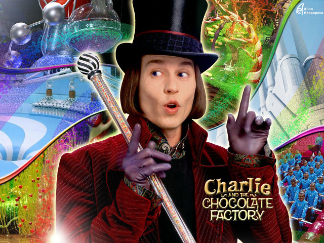 Man top hat stick microphone free wallpaper - medium preview image