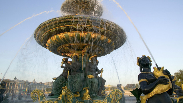 Fountain statues water bronze sculpture free wallpaper - medium preview image