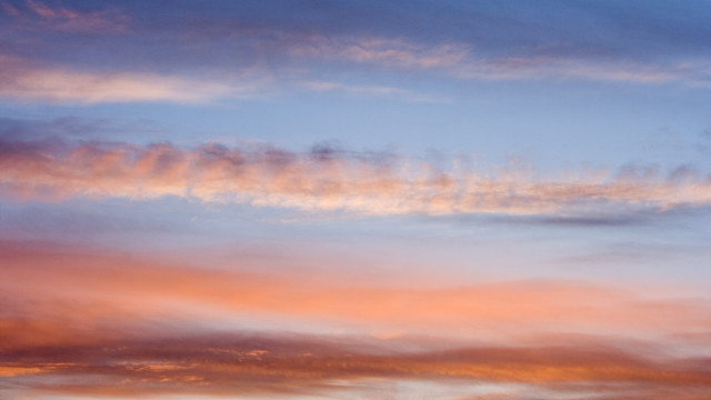 Sunset plane clouds australian tonalism #2 free wallpaper - medium preview image