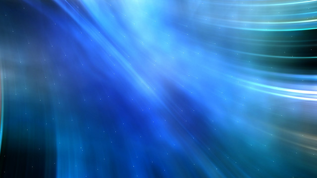 Blue green swirling light holography free wallpaper - medium preview image