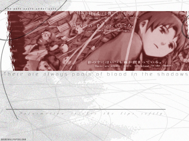 Aya goda anime red background free wallpaper - medium preview image