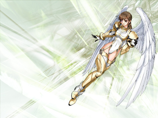 Angel wings fantasy armor sunlight free wallpaper - medium preview image