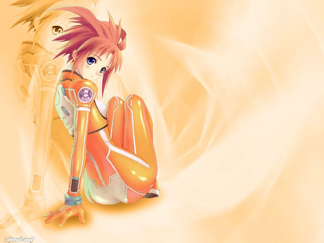 Pink hair girl baseball bat free wallpaper - medium preview image
