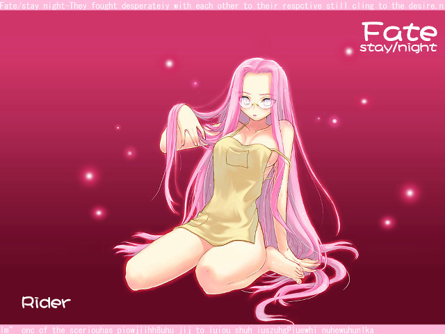 Cartoon girl pink hair yellow free wallpaper - medium preview image